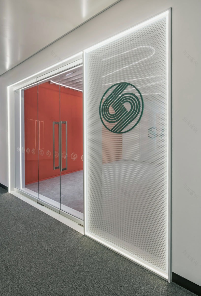 上海 Santoni 办公室丨中国上海丨BYLU DESIGN-10