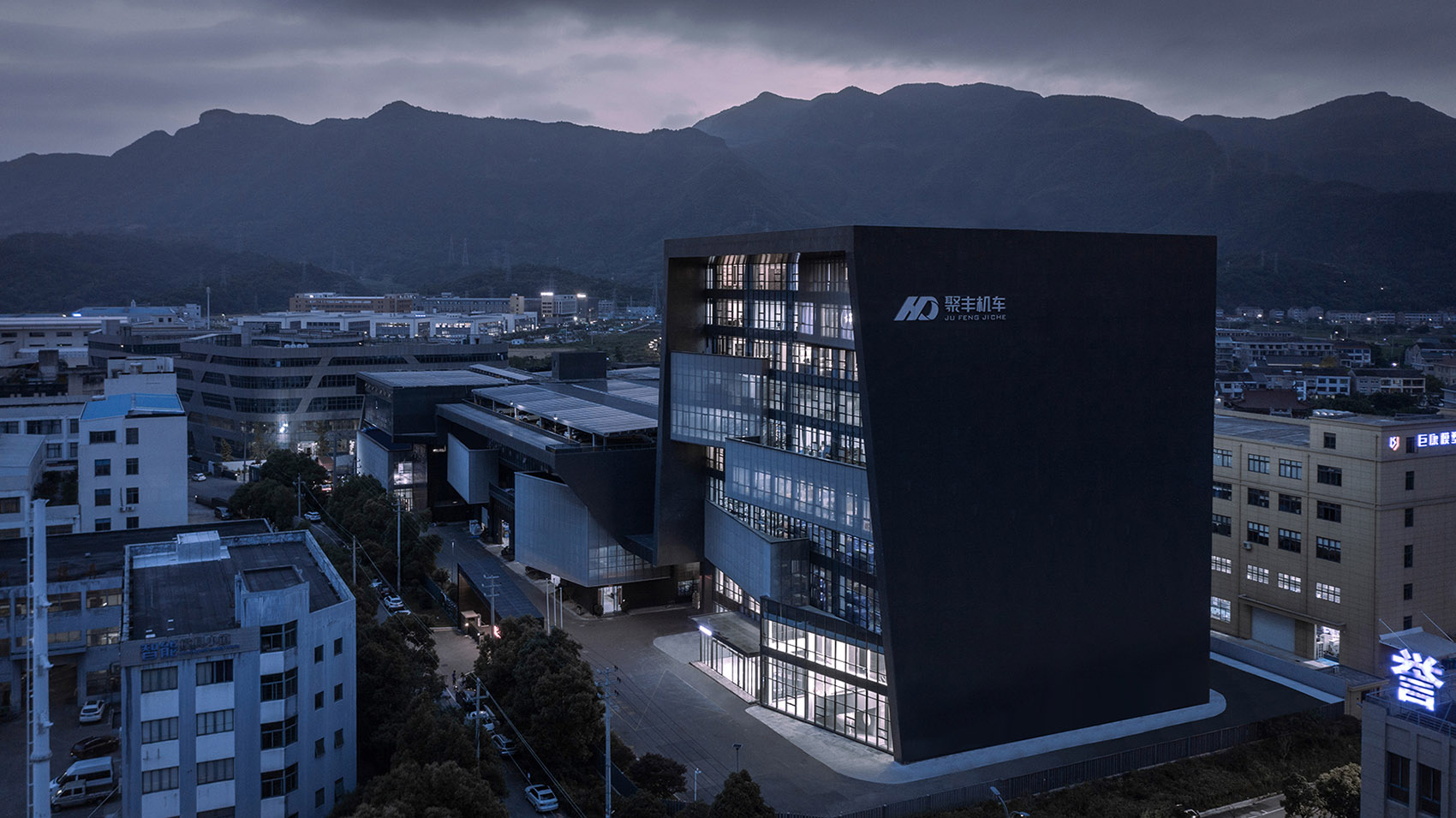 台州聚丰机车总部丨中国台州丨hyperSity 建筑事务所-70