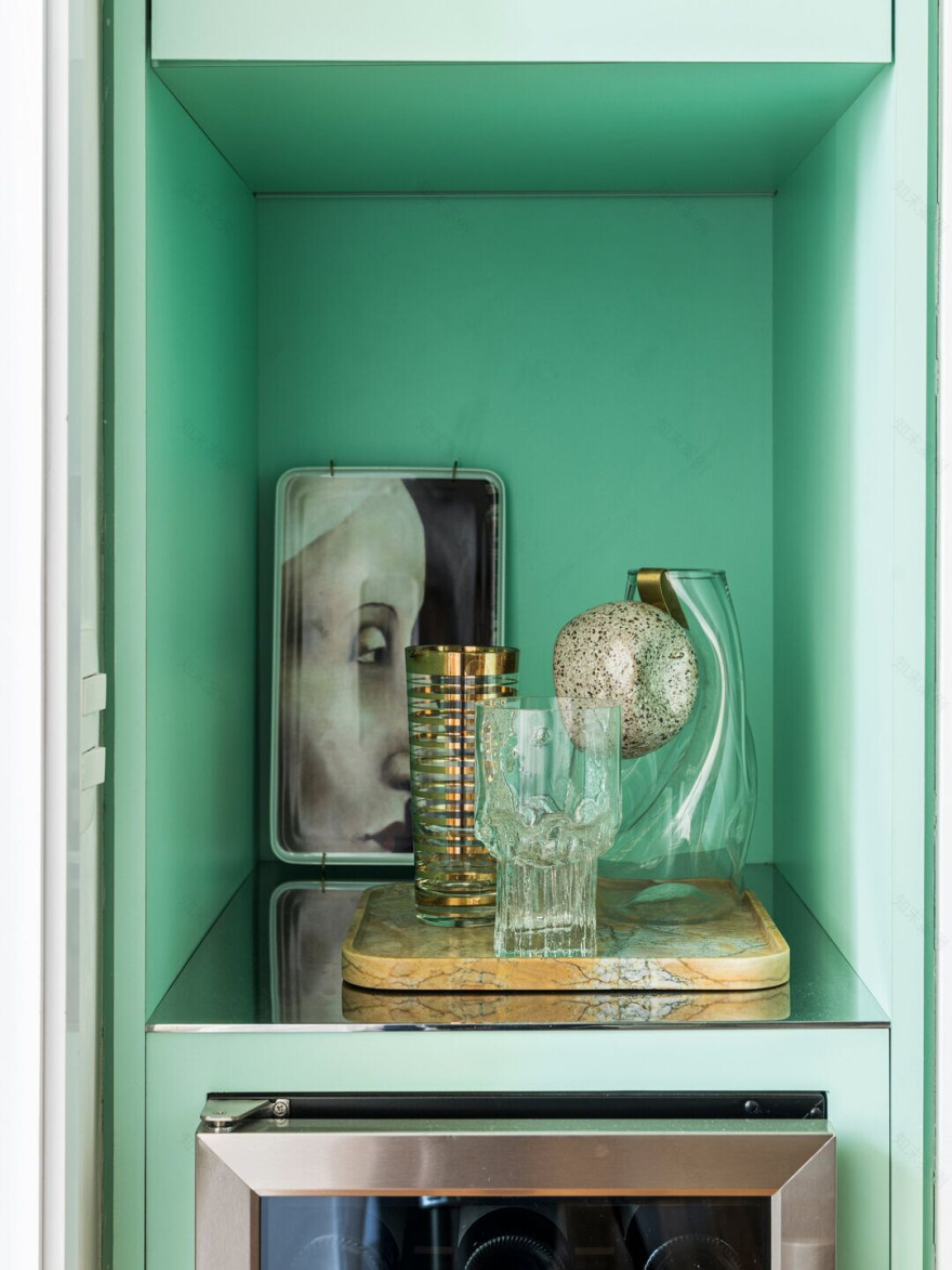 色彩斑斓的巴西公寓丨巴西圣保罗丨Diego Revollo Arquitetura-47