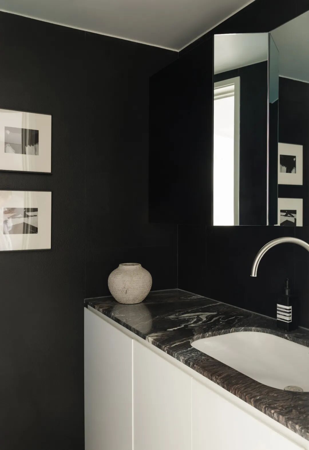 私宅｜220平包豪斯混搭联排别墅-16