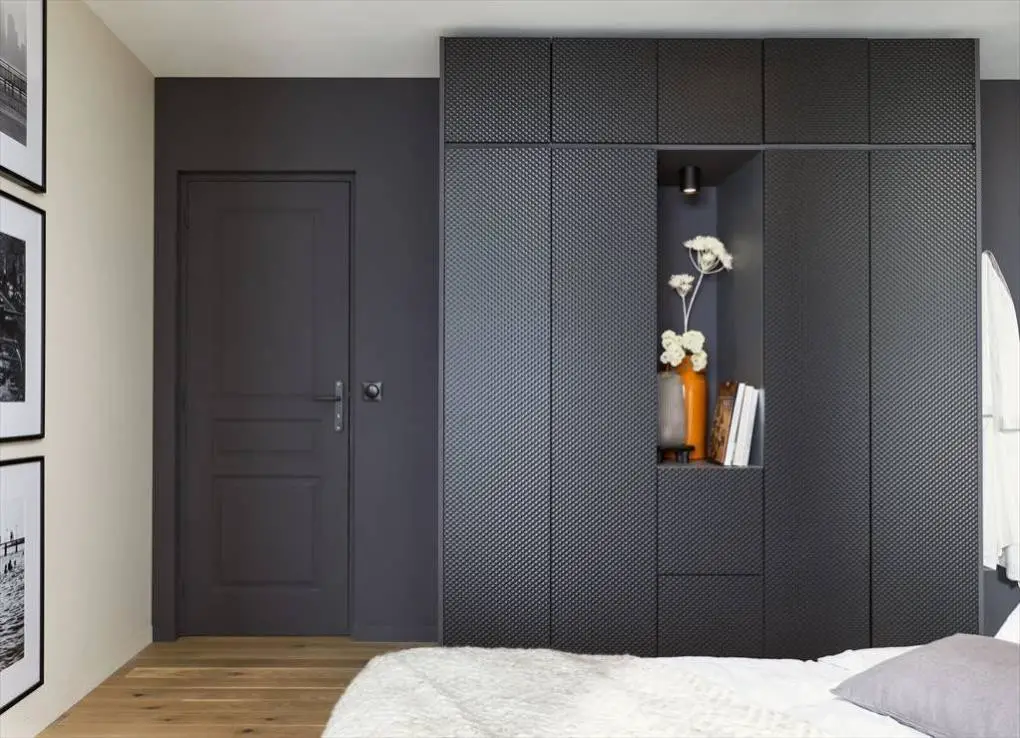 打造豪华主卧套间,这种设计太惊艳了!-7