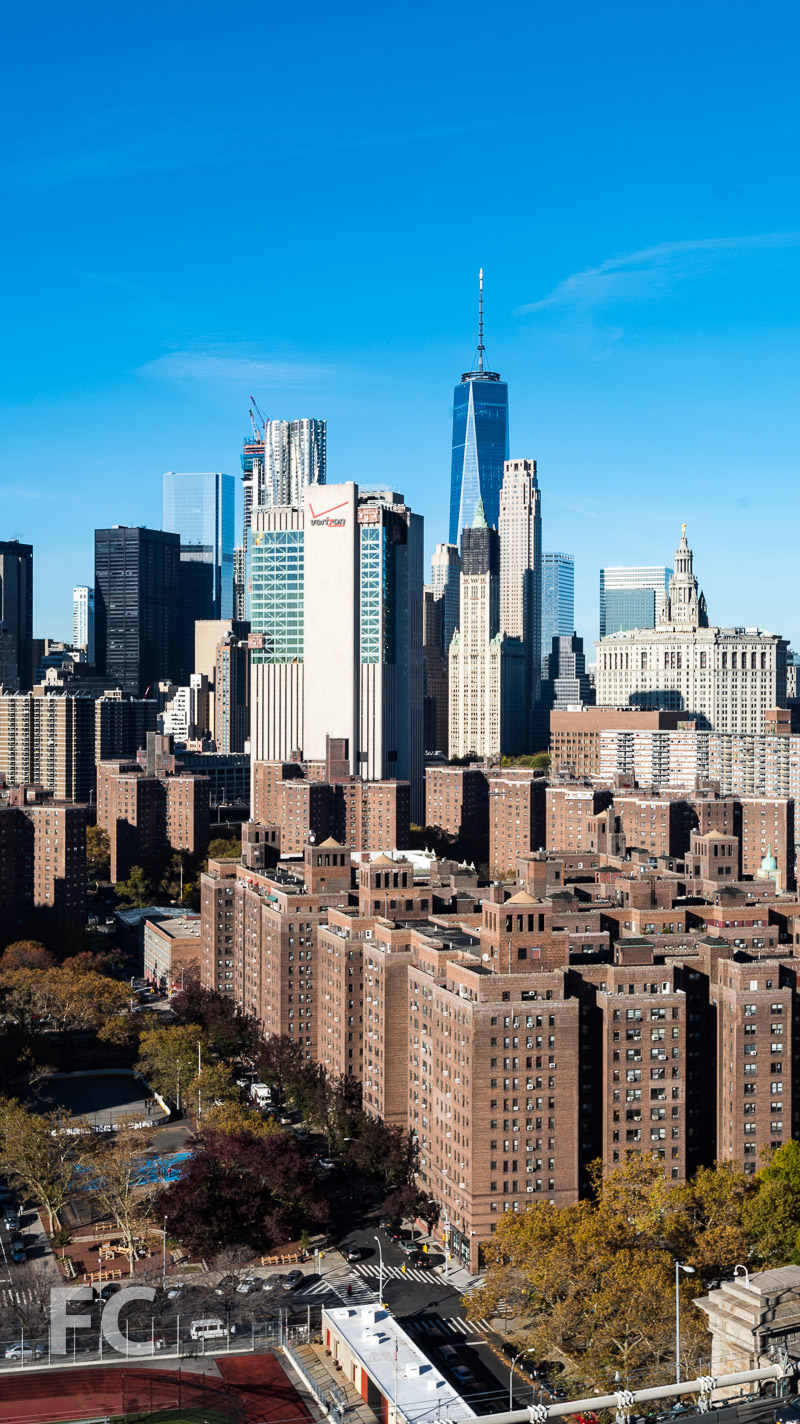 One Manhattan Square — FIELD CONDITION-9