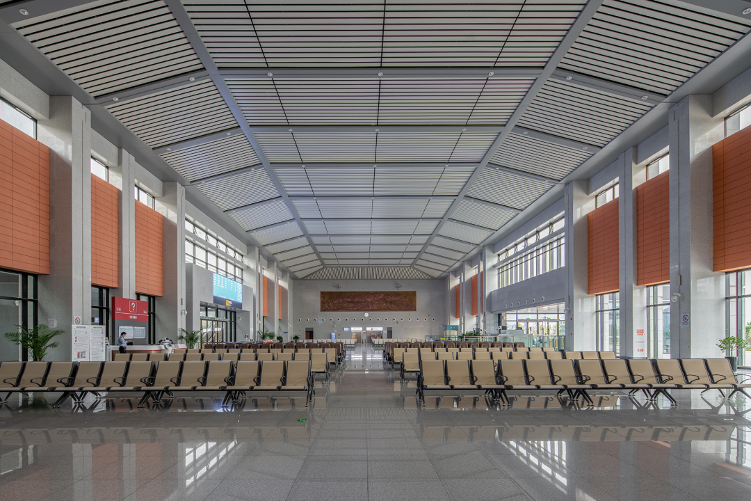 "筑境设计"打造的高铁站房设计，展现现代与传统融合之美-58