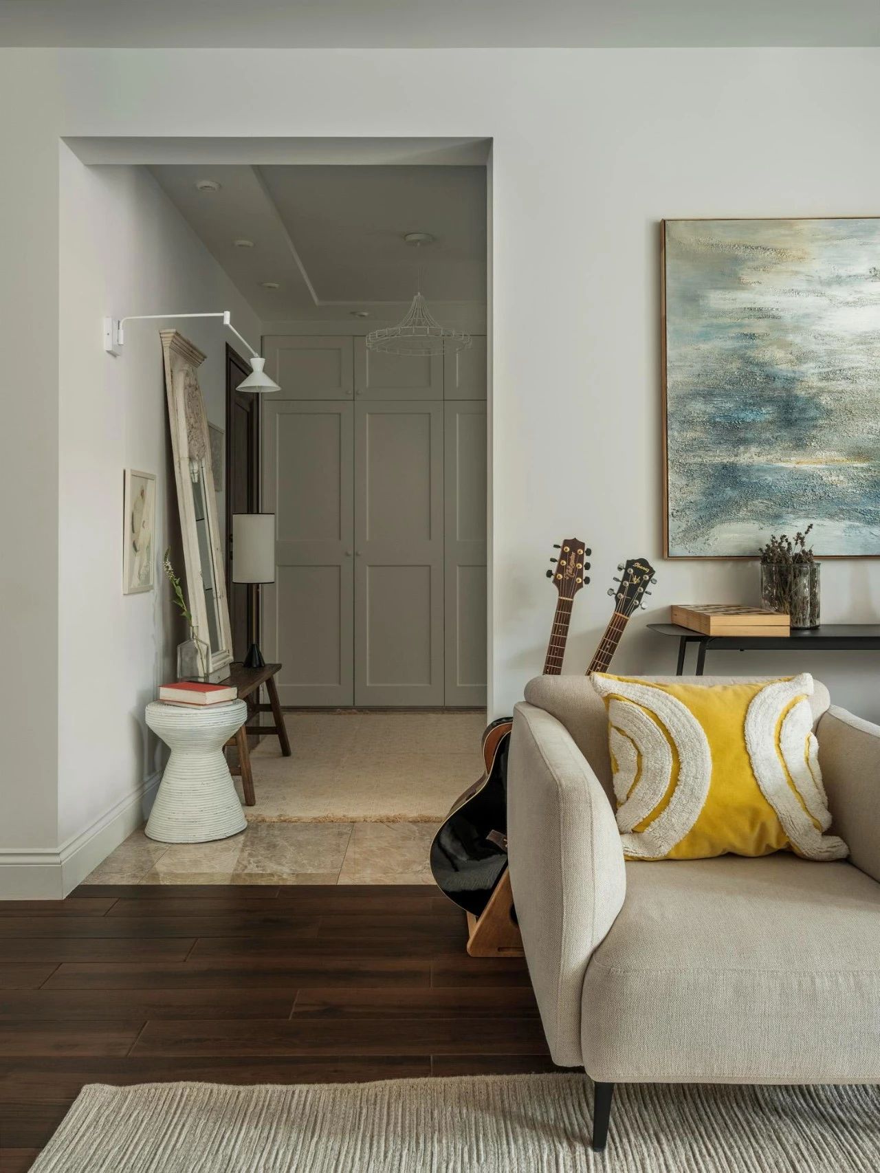 120㎡三口之家惬意空间设计丨Anastasia Panova-8