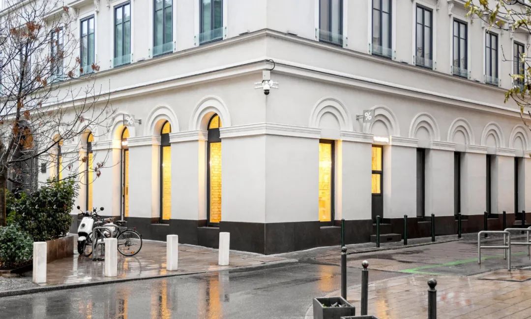 % ARABICA匈牙利布达佩斯Király Street店丨法国建筑工作室ciguë-13