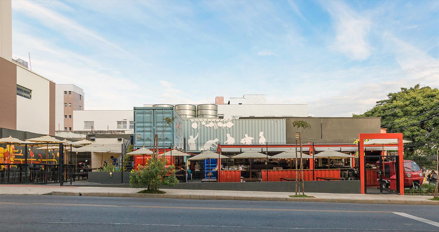 集装箱美食公园-2