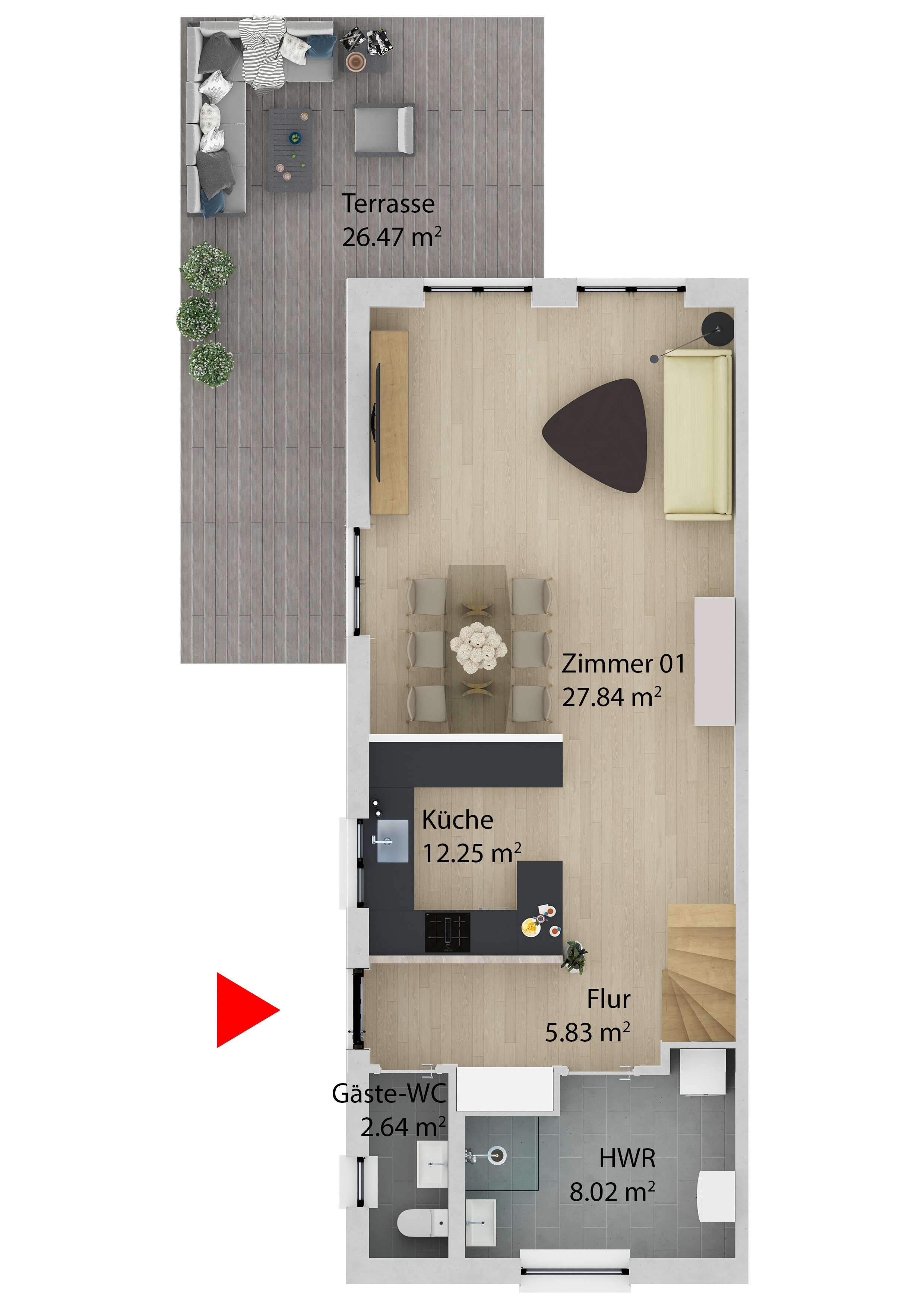 租房子；租房子住；租房居住（在不同语境可有不同更准确的表达，常规宽泛理解为租房子 ） 丨德国丨Aksonenko Design-14