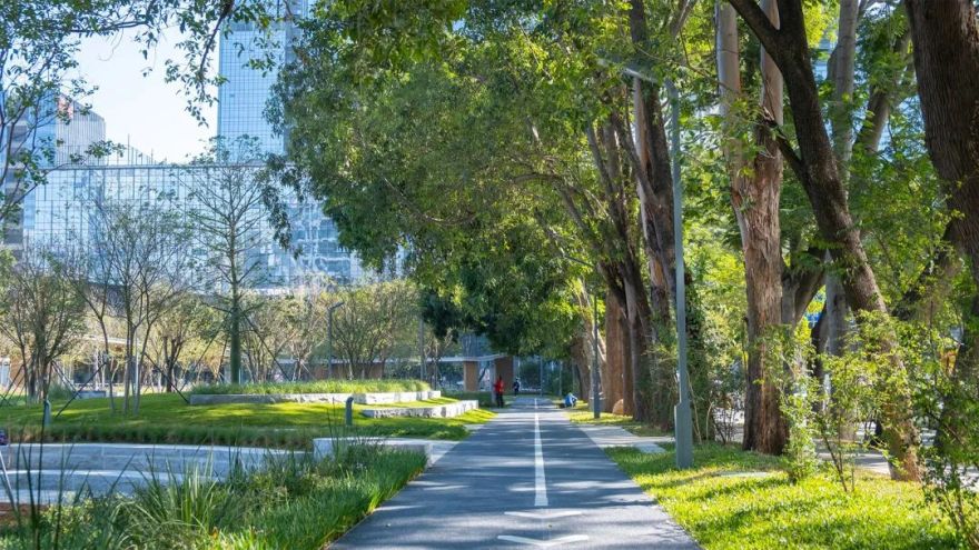 深圳智见·云上 · 科技与自然融合的社区公园丨中国深圳丨林俊英景观工作室,深圳市造源景观旅游规划设计有限公司-71