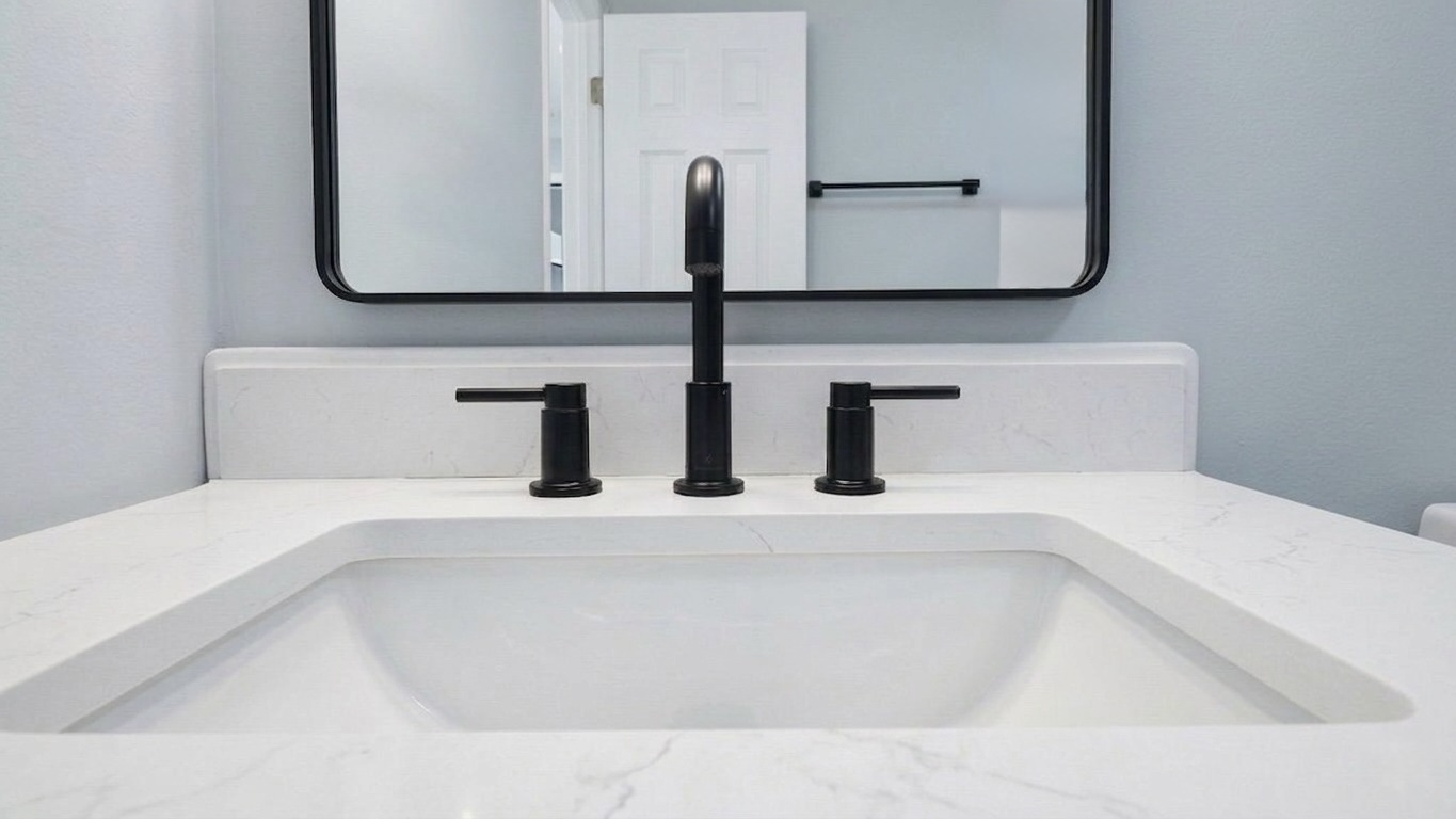 Powder Room & Office Floor Refresh-2
