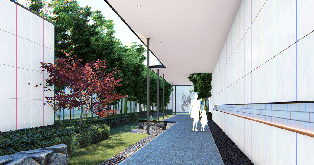   迈丘设计丨成都 弘阳 邛崃未崃时光 景观设计 丨中国四川-41