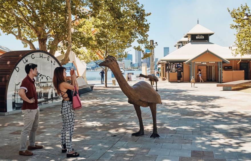 澳大利亚南珀斯市滨海广场-15