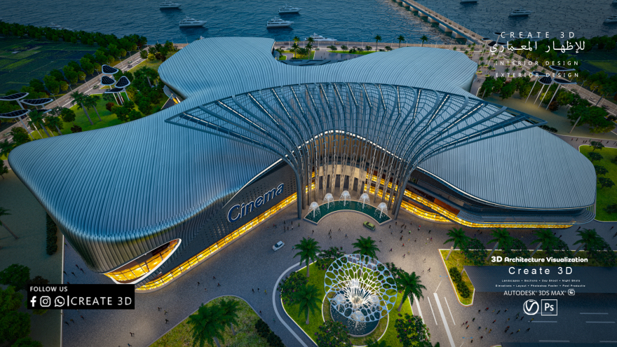 尼罗河畔商业综合体-6