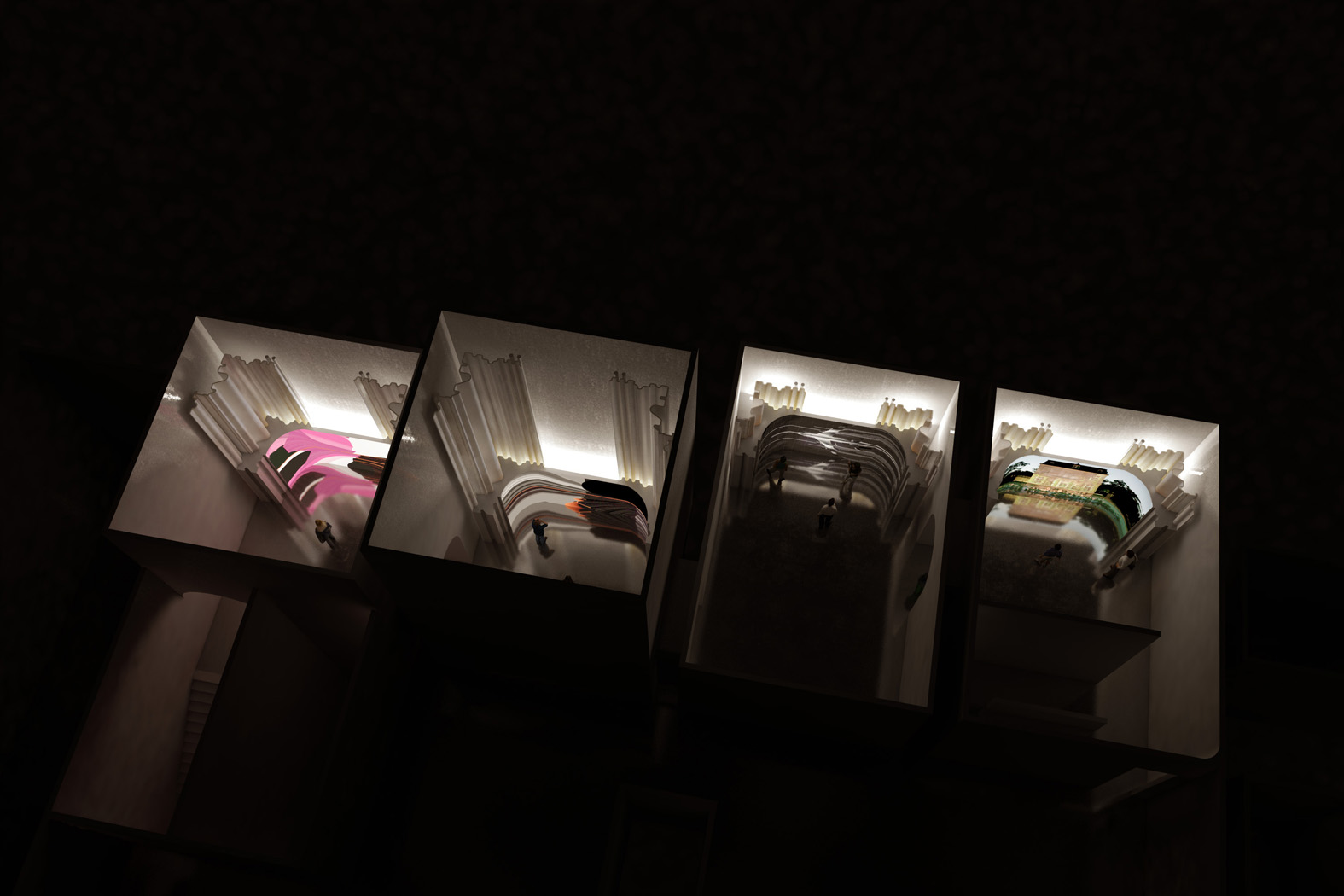 融合欧亚风,帐篷织物打造 Expo 2020 Dubai 展馆-10