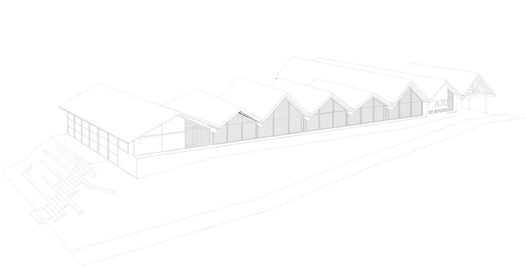 哥伦比亚农村学校 · 模块化设计与景观互动-31