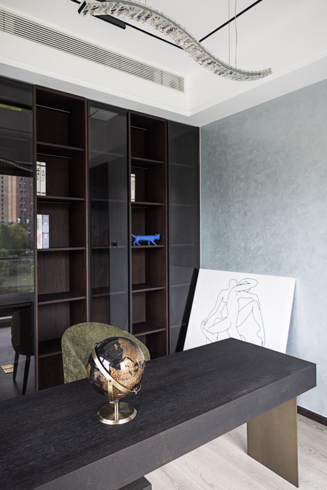 意式轻奢别墅设计丨上官睿璞设计-40