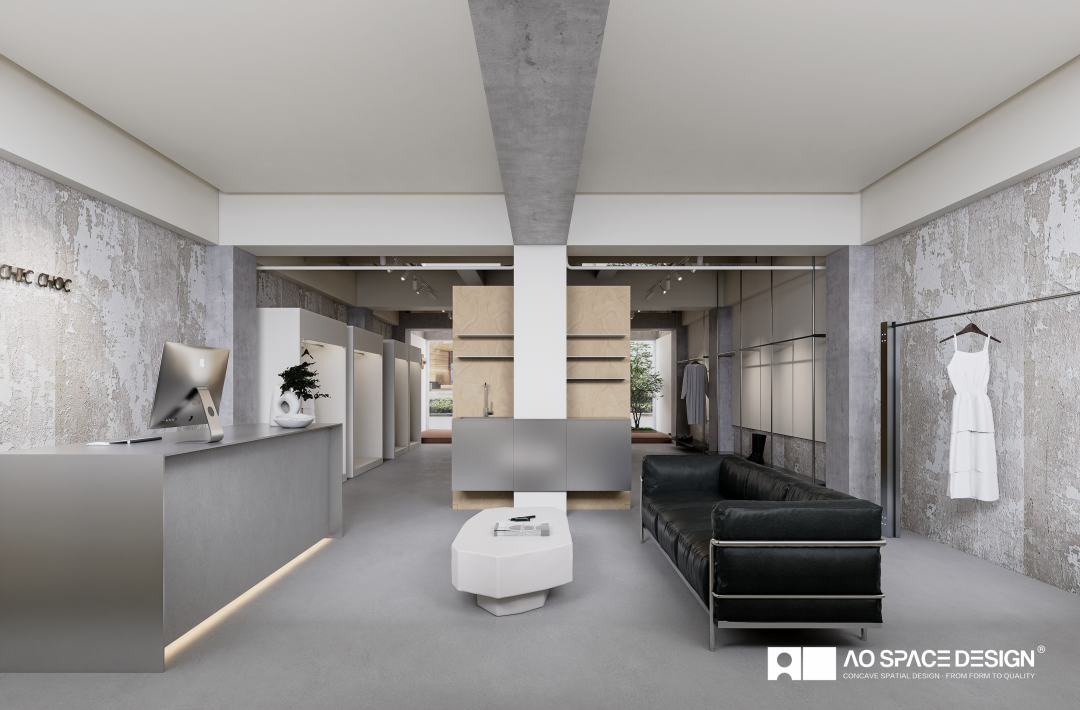 CHIC CHOC店铺设计丨中国南京丨凹设计-33