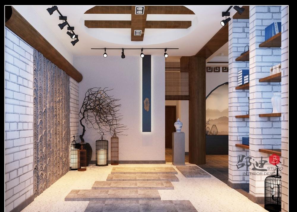 中式小会所 | 传统与现代的完美融合-0