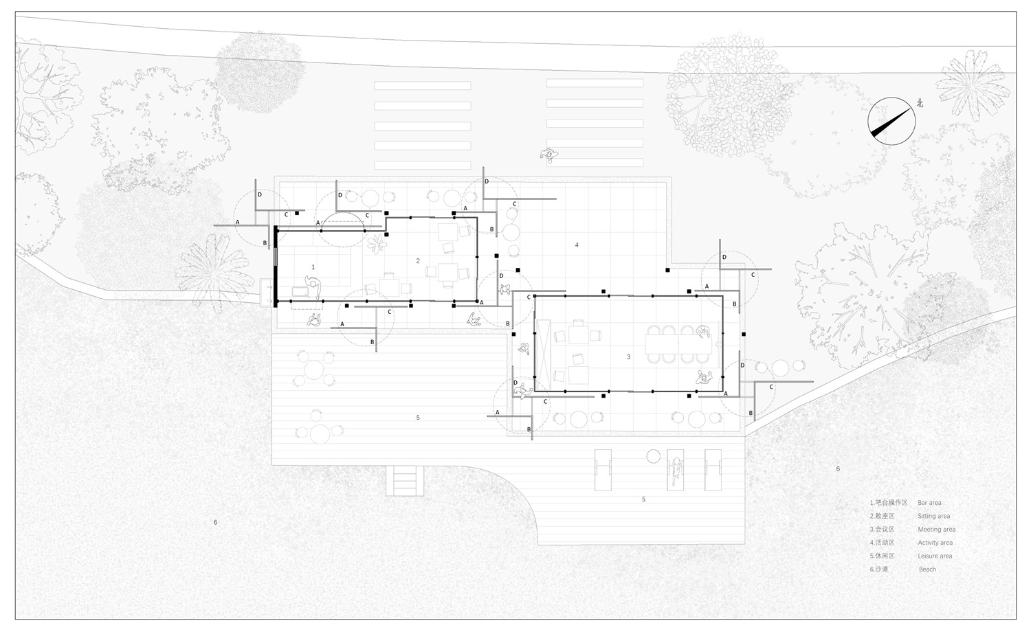屏亭·湘湖定山岛驿站-42