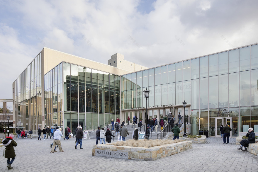 美国波士顿学院 Hoag 馆丨佐佐木-7