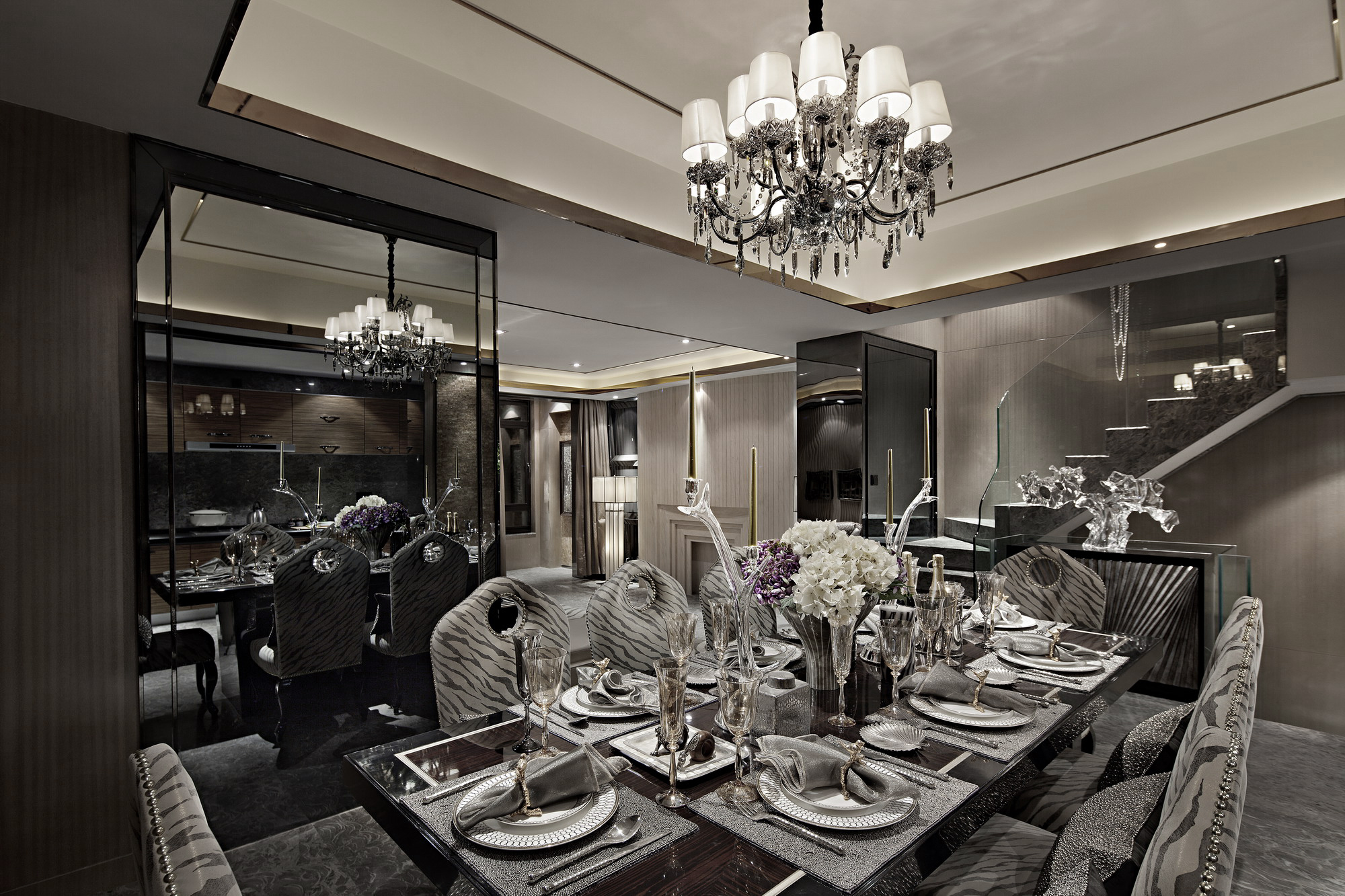 豪华别墅 现代风格重庆万科城LP别墅-8