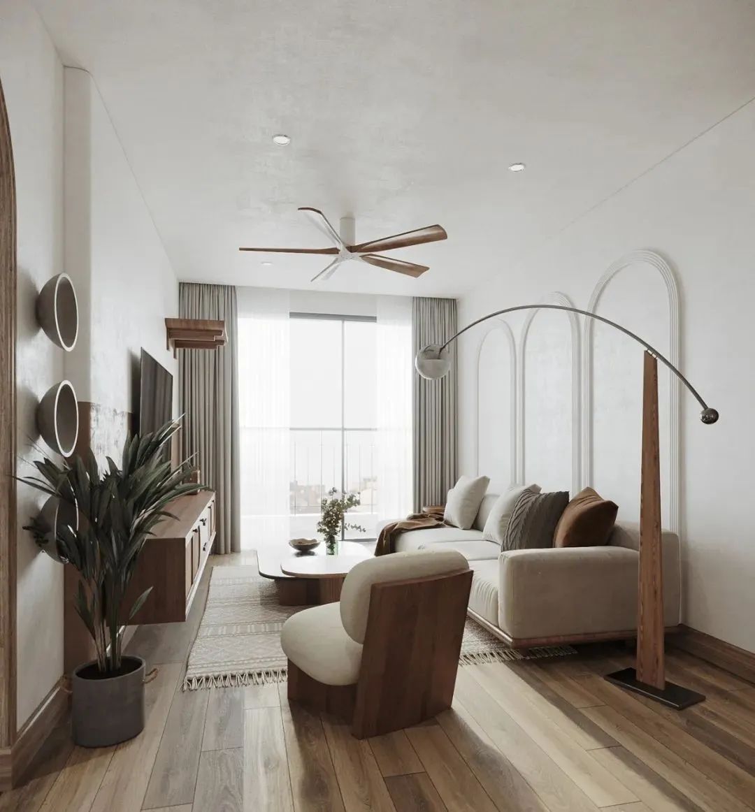 乡村公寓丨越南丨Elemental Design-8