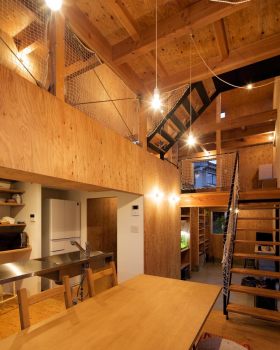 日本 Hachiōji 简约小屋