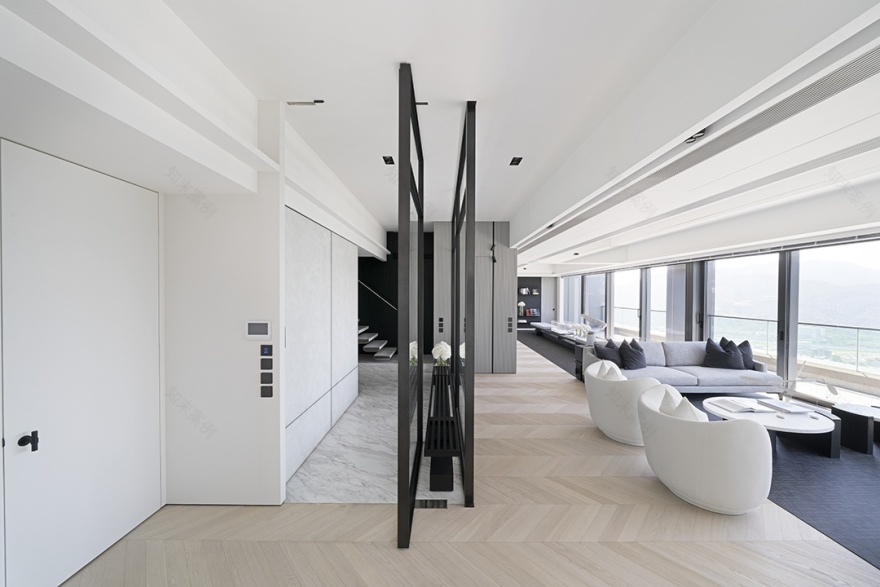香港沙田私宅丨中国香港丨DANNY CHENG INTERIORS LTD-19