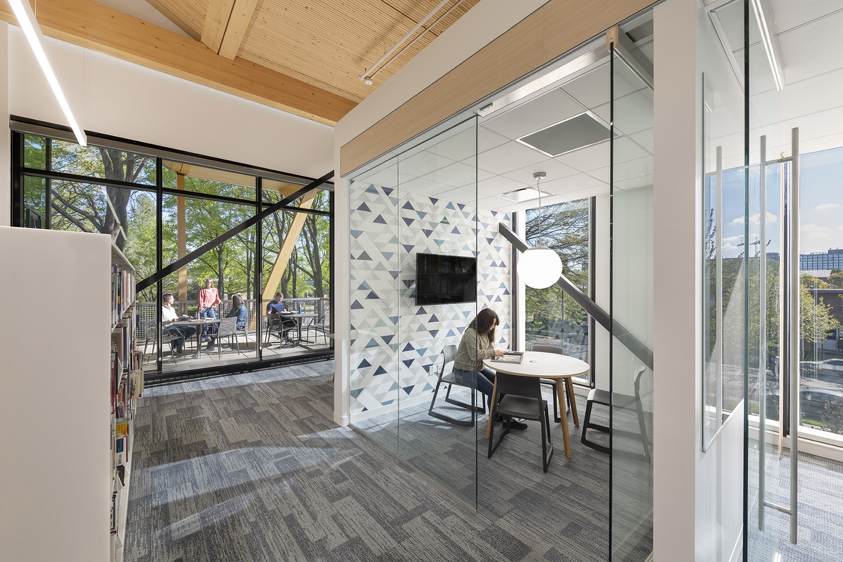 华盛顿特区公共图书馆西南馆丨美国华盛顿丨Perkins&Will-32