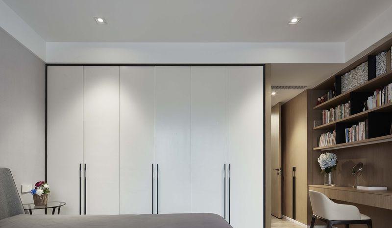 深圳市政大院现代简约私宅 | 灰色、白色与木色的极简艺术-22