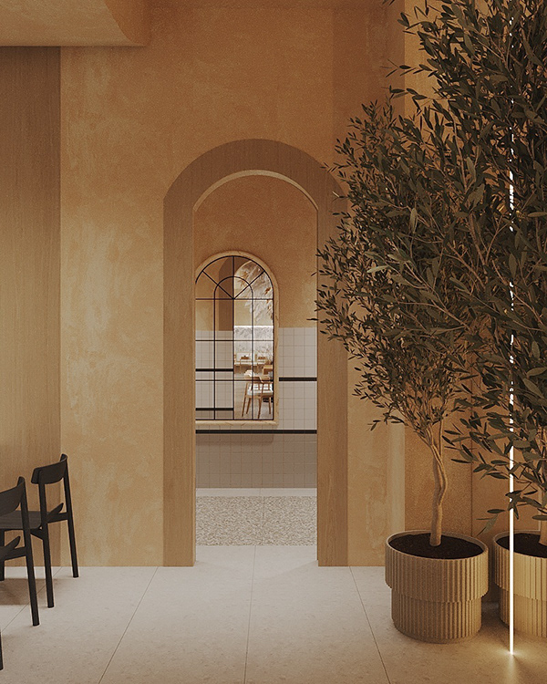 CROISSANT 面包店室内设计丨乌克兰卢甘斯克丨Sergey Popov-12