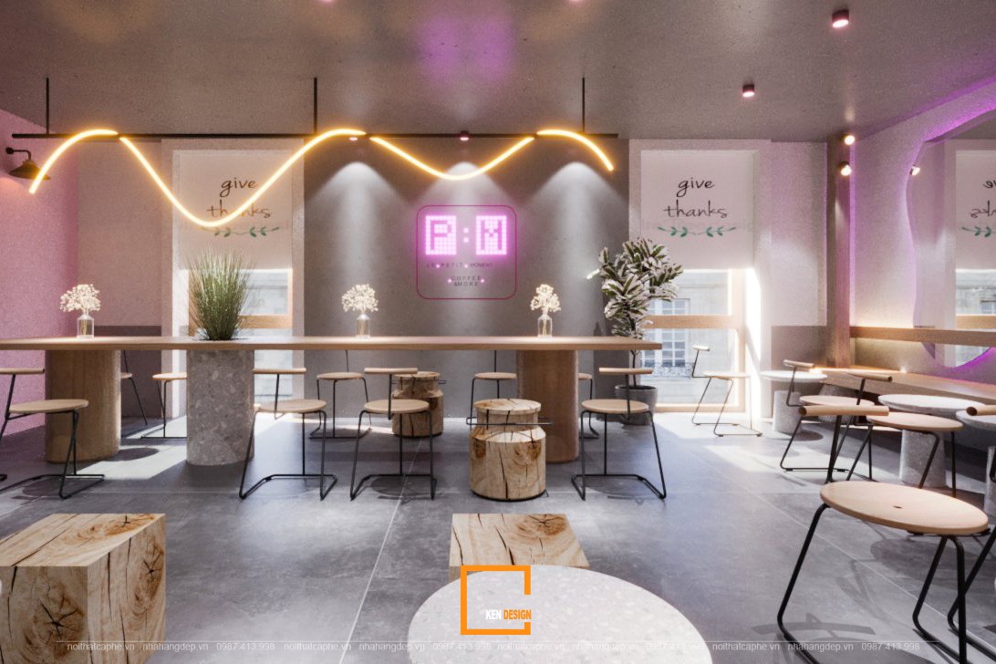 Le Petit Moment Cafe室内设计丨越南河内丨KenDesign-28