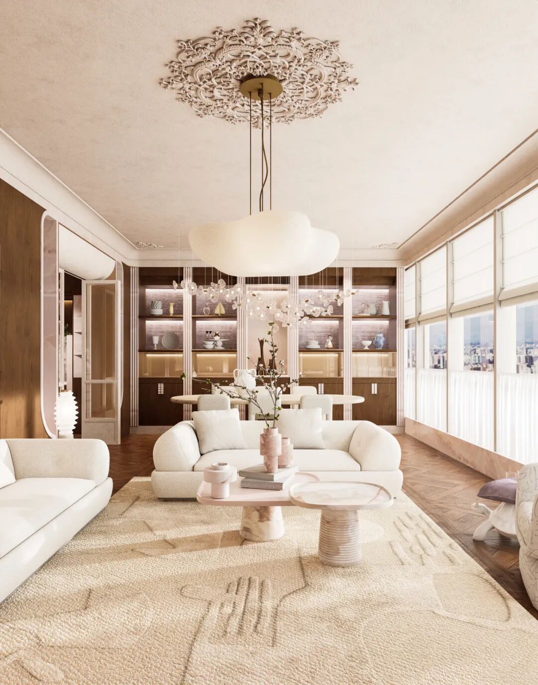 No.32|装饰鲜明的多元艺术住宅-36