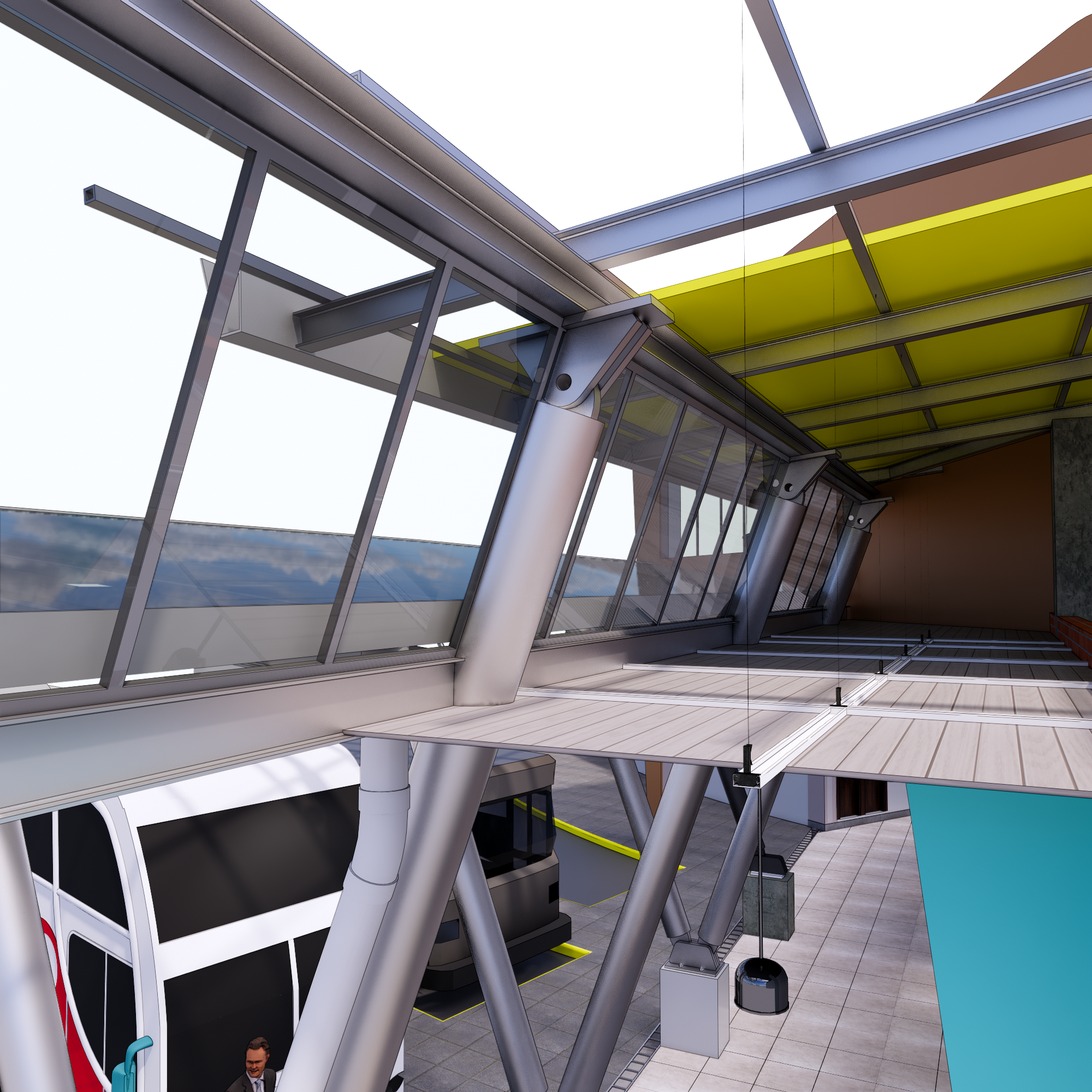 终端 I·B· 建设细节丨Arq. Eddy Laura Flores-18