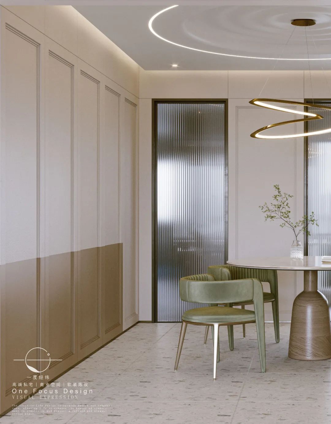 自然诗意的现代家居设计丨中国深圳丨一度经纬-28