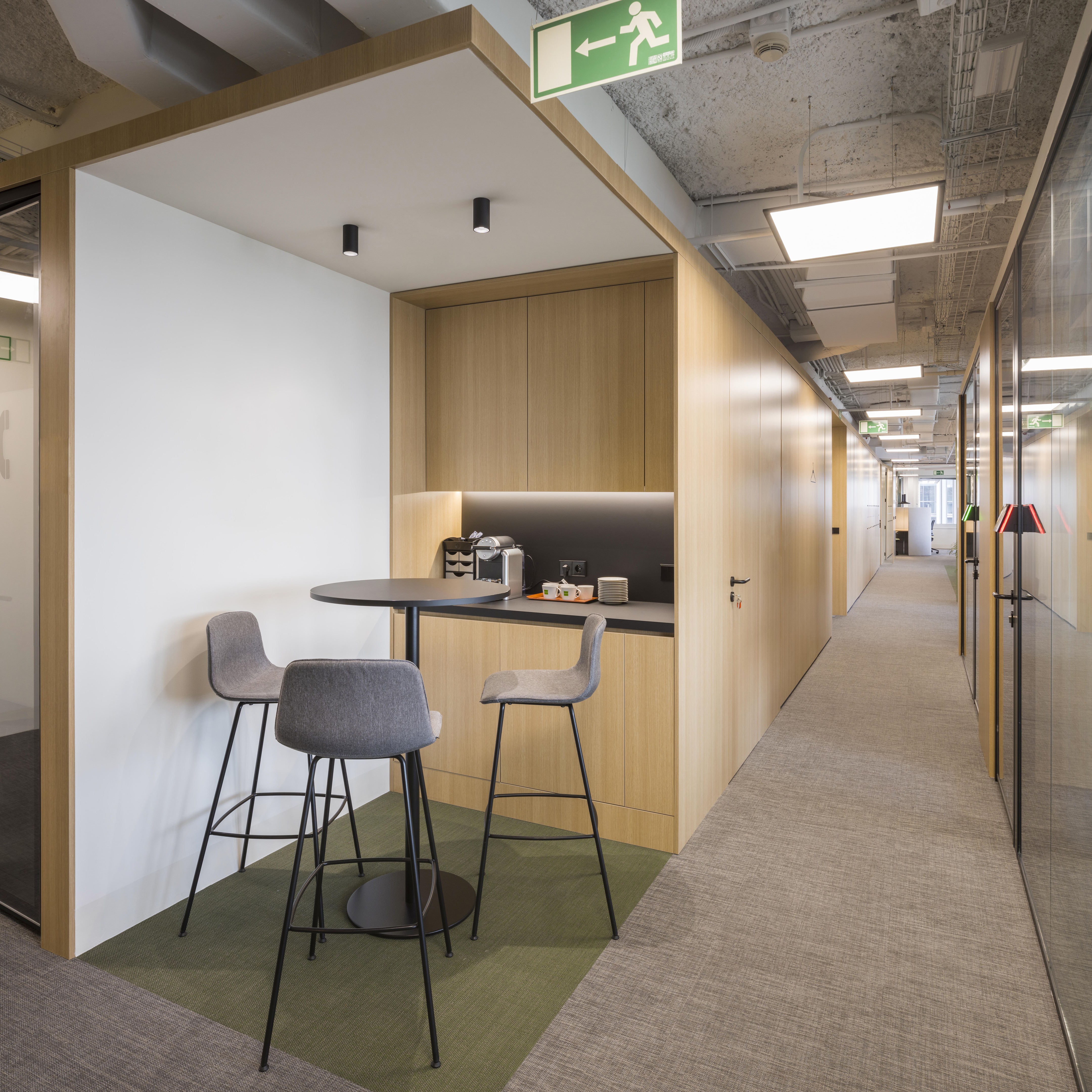 Goodman Castellana 办公室设计丨西班牙马德里丨María Larriba,Jorge Alonso-21