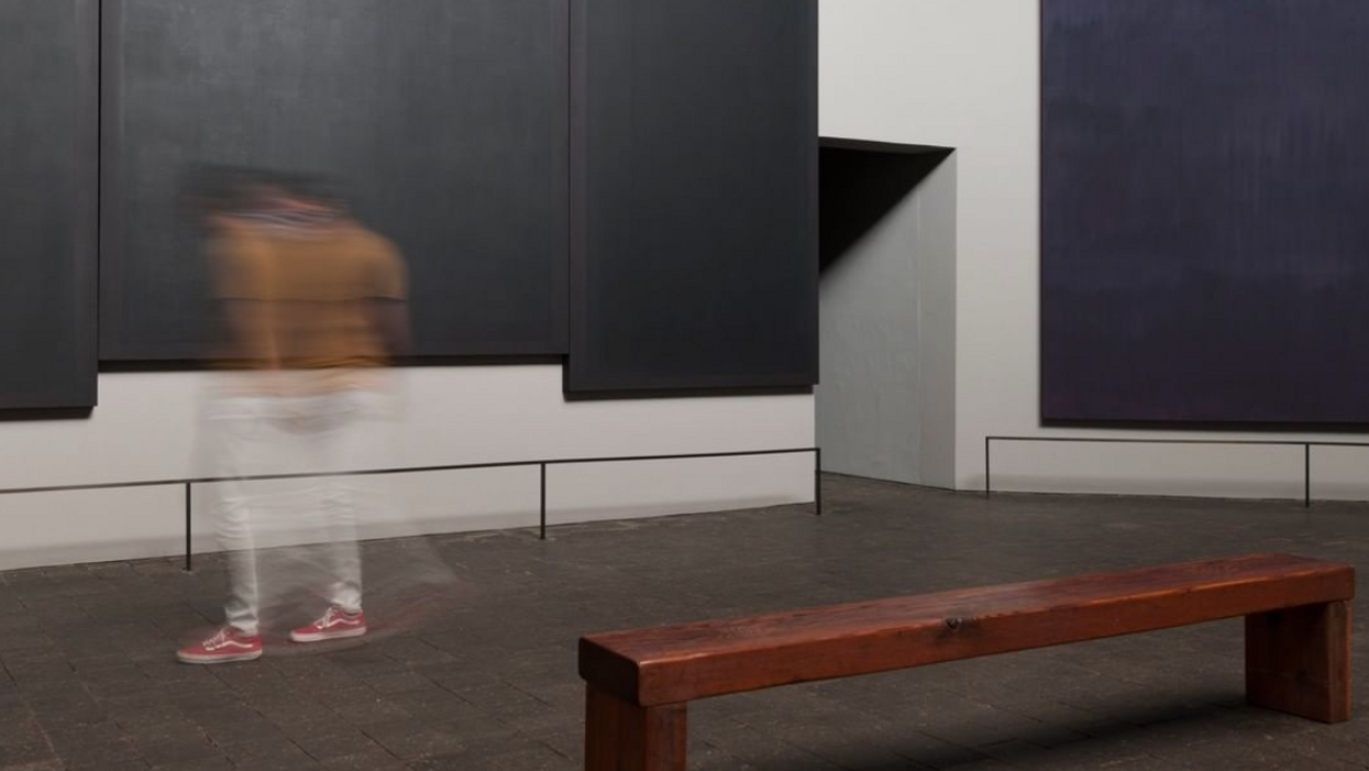 罗斯科教堂丨美国-17