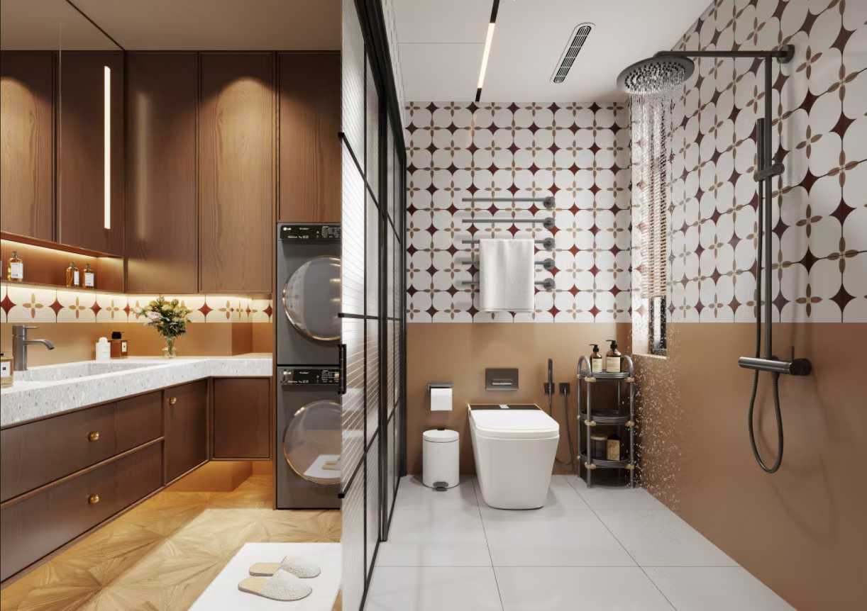 中古风全屋全景-8