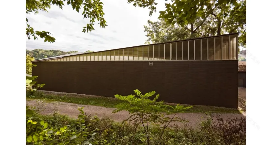 明尼阿波利斯划船俱乐部船库丨中国达州丨VJAA-2