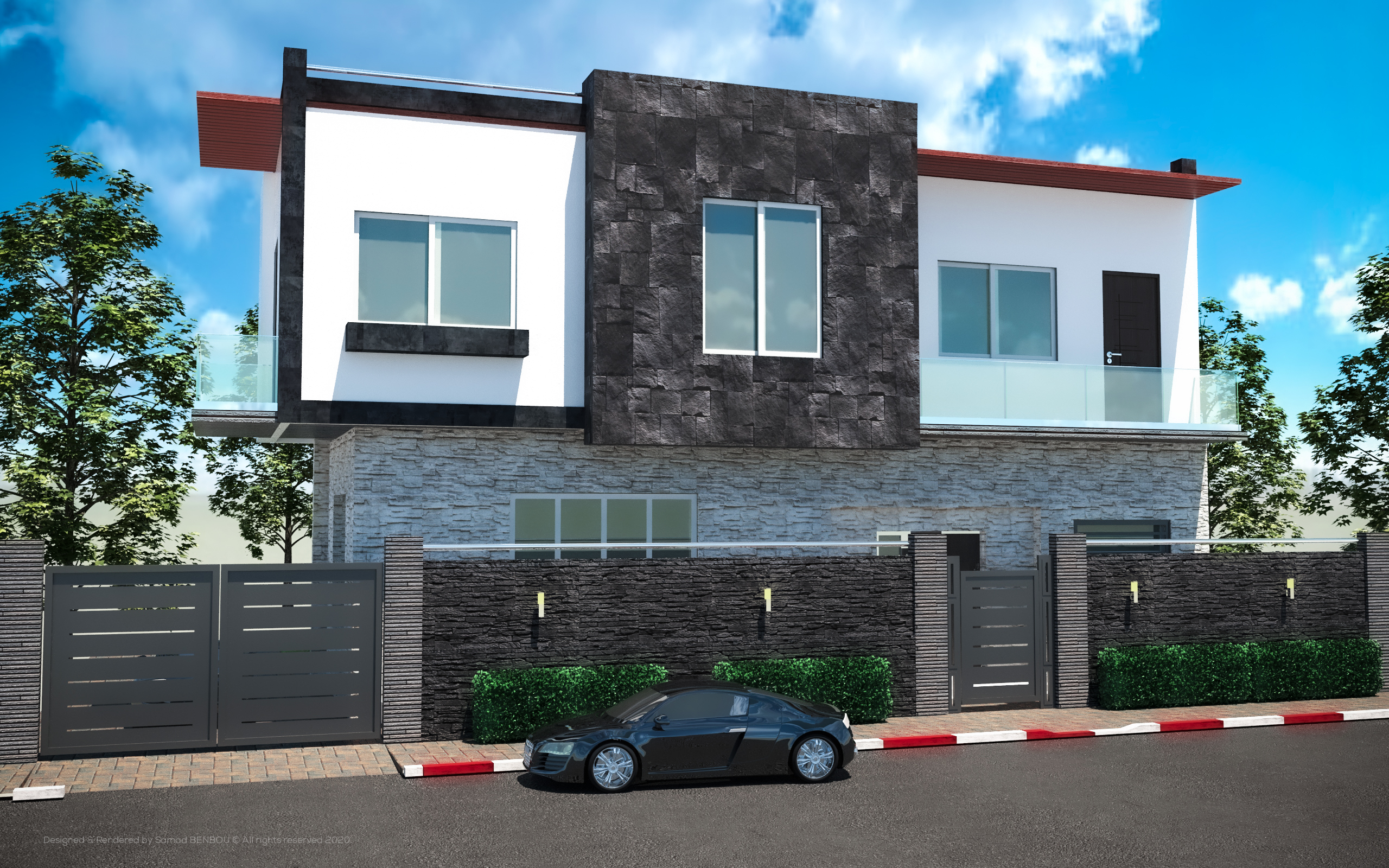 三维室内建筑设计-13