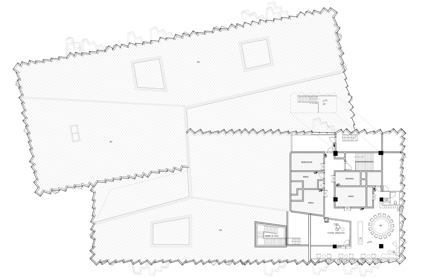 友邦总部园区丨中国嘉兴丨阔合CROX,温州设计集团等多家公司-234