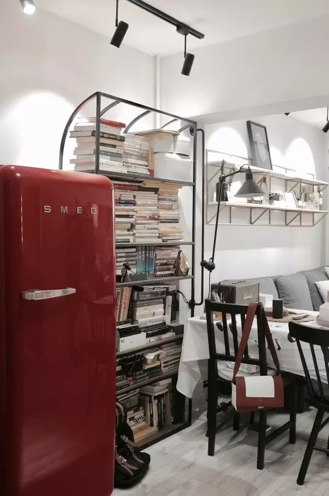 3个月爆改45㎡二手房，竟装下了浴缸、衣帽间和一整面墙的鞋柜！-102