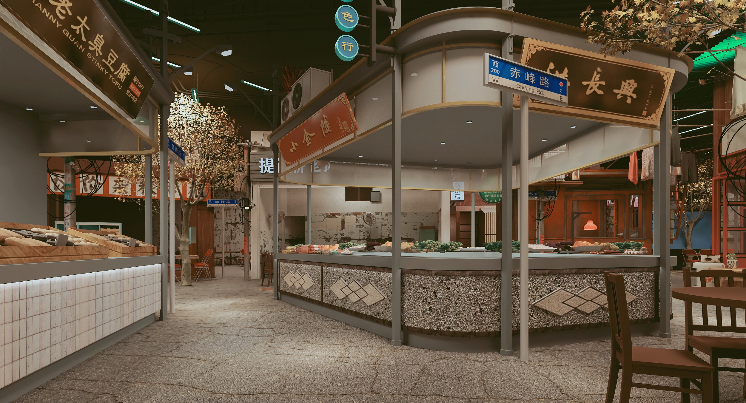 上海城市集市(北外滩来福士)丨中国上海丨上海之见空间设计有限公司-17