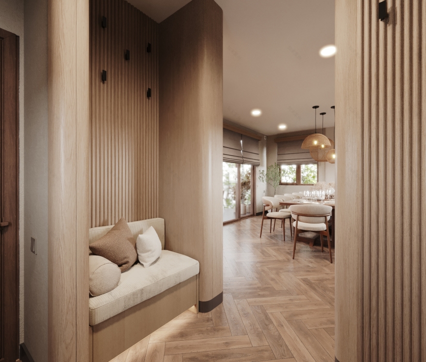 Restaurant Complex Exterior & Interior Design 220 m/2-16