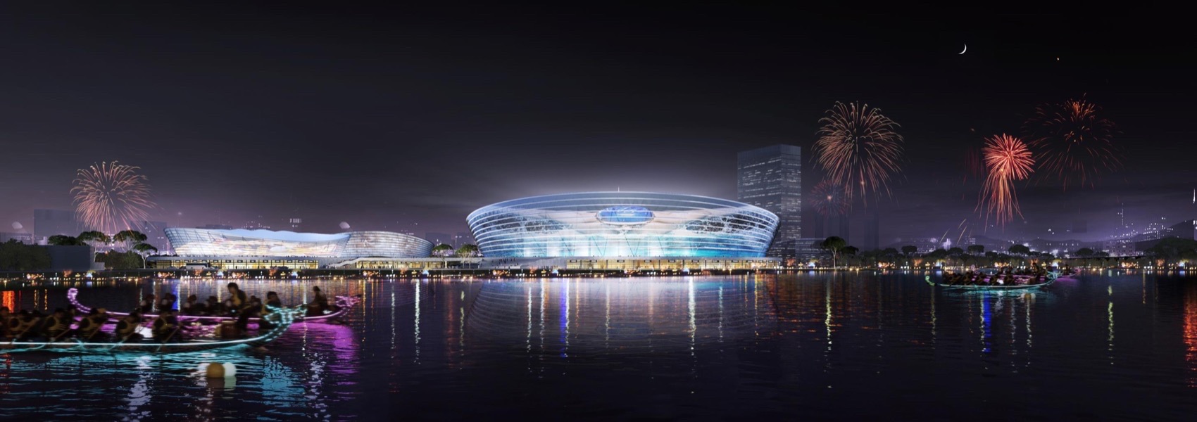 温州瓯海奥体中心丨中国温州丨中南建筑设计院股份有限公司-62