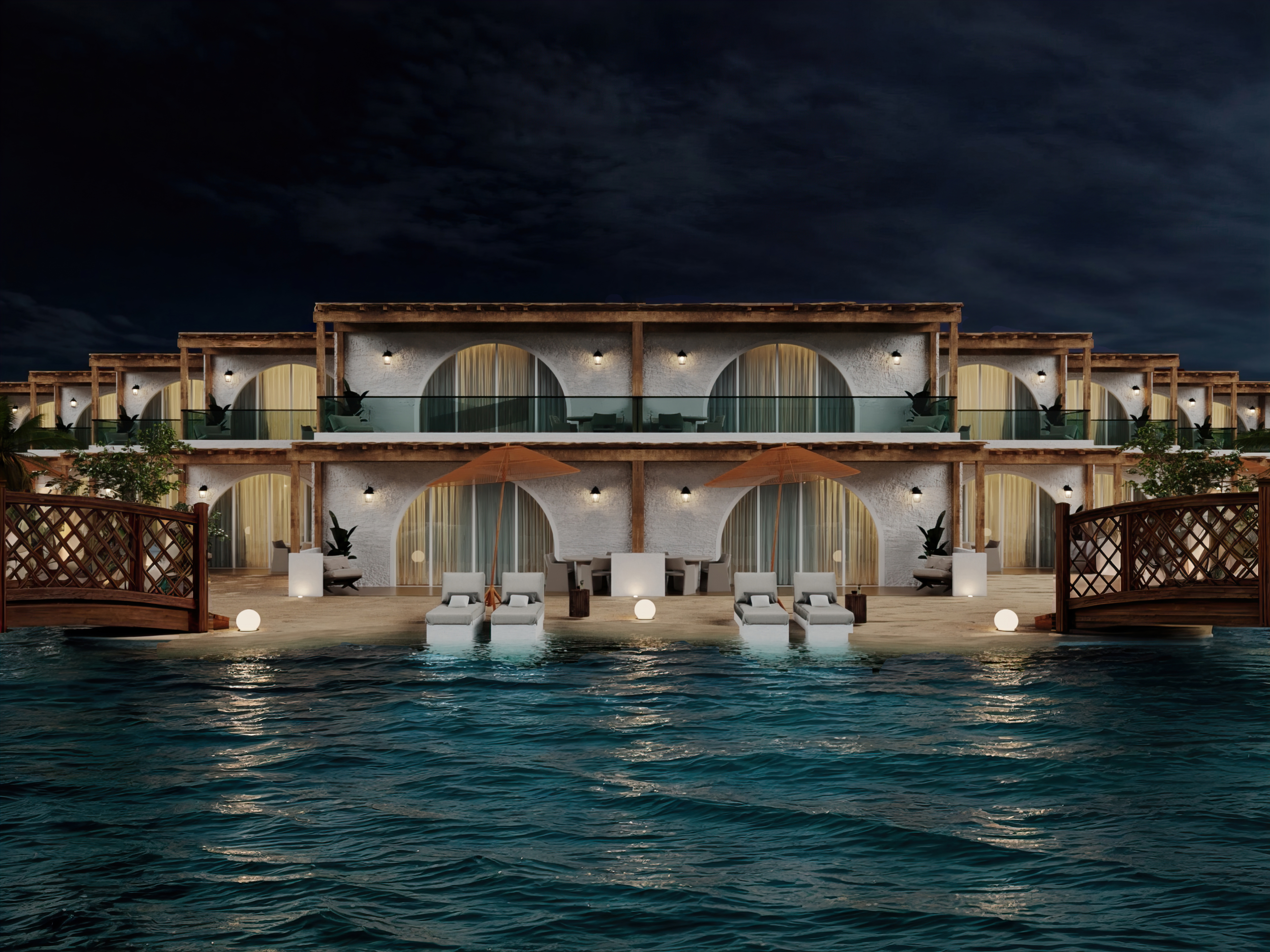 旅游度假村设计-18