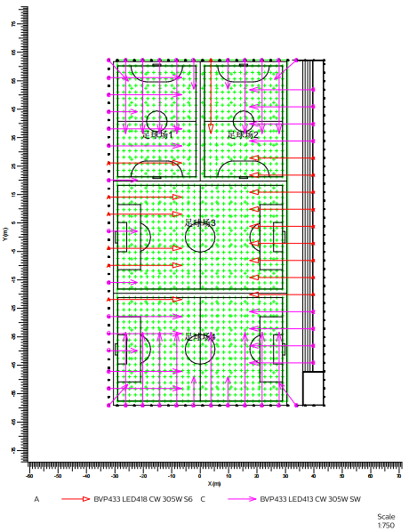 用设计诠释运动无限魅力|大浪体育中心-69