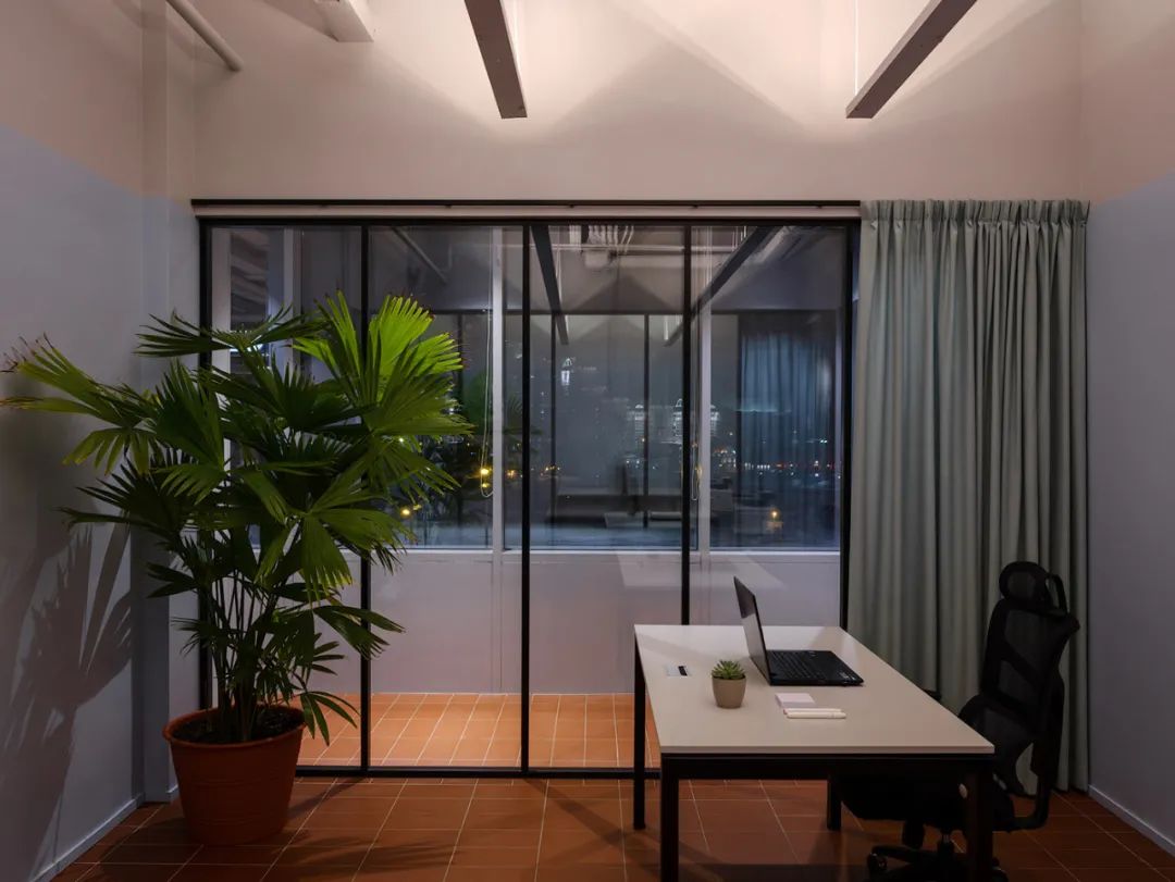 颜色和图形细节打造独特个性！【办公空间】-81