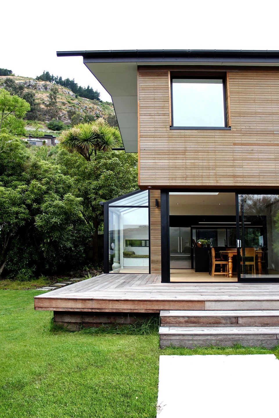 新西兰基督城山间家园 | 阳光、山谷美景与自然共生-24