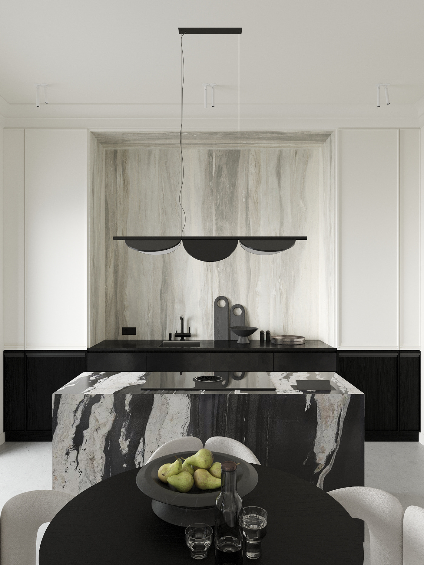 浅色系住宅设计 越素雅越有品位！-2