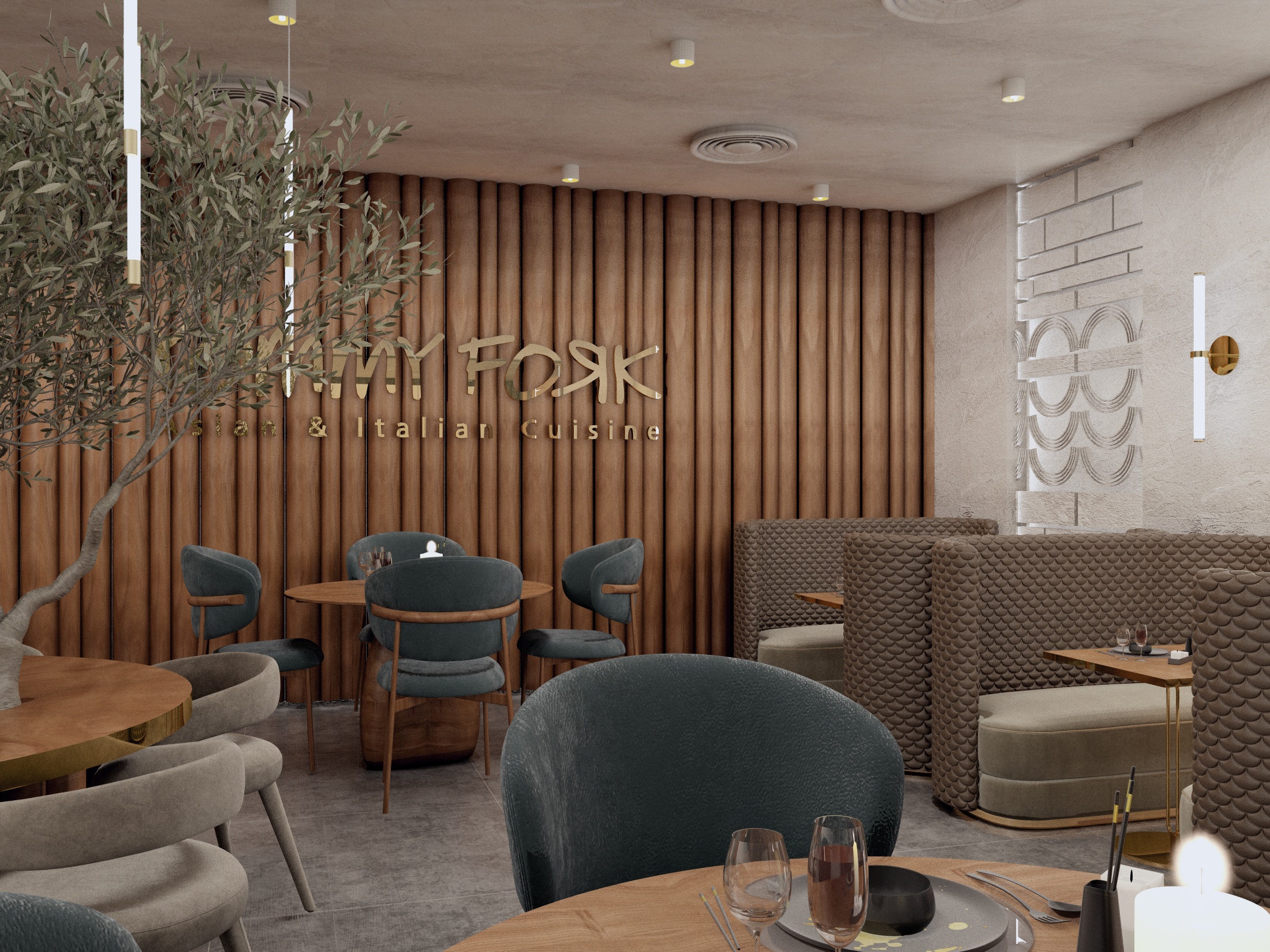 YUMMY FORK ITLAIN & ASIAN CUSINE-8